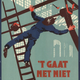 Illustration for article titled These Dutch Safety Posters Are Beautiful—But Utterly Disturbing